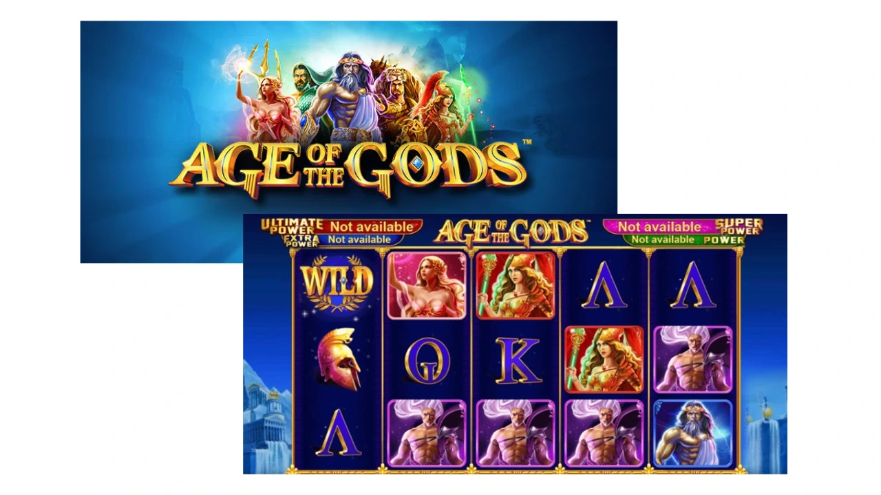 Age of the Gods - bulan123.pro