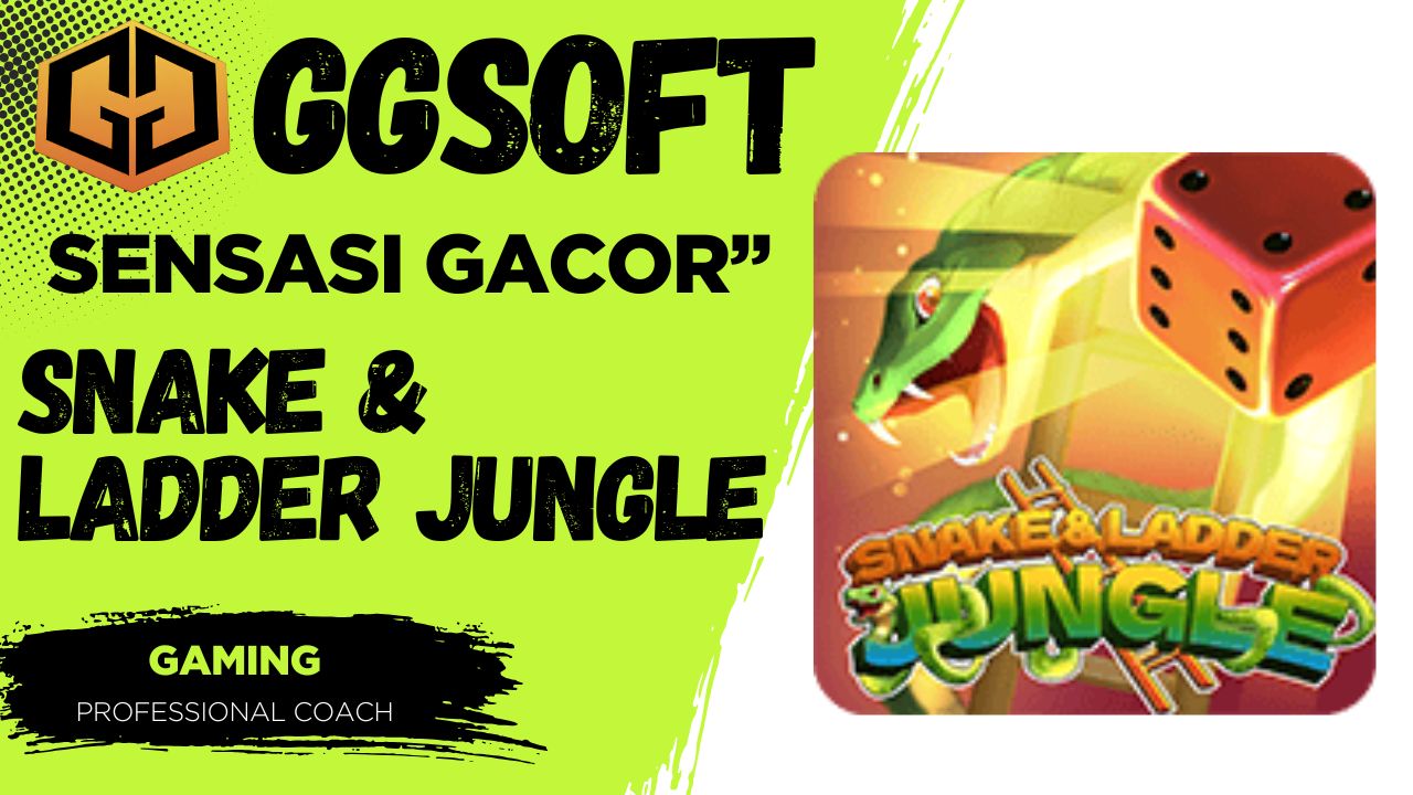 Snake & Ladder Jungle gacor - ggsoft-official.id
